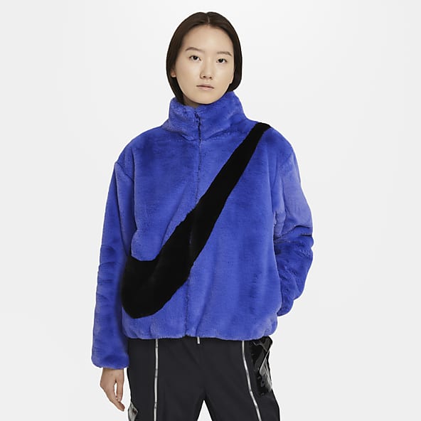 fur nike jacket