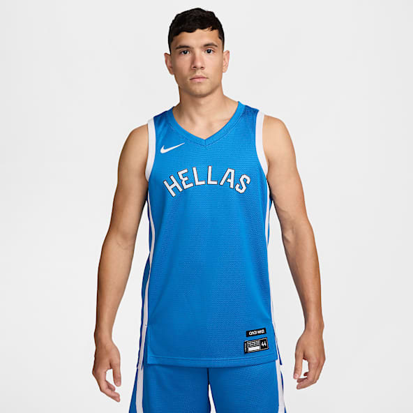 Grèce Limited Extérieur Maillot de basket Nike pour homme