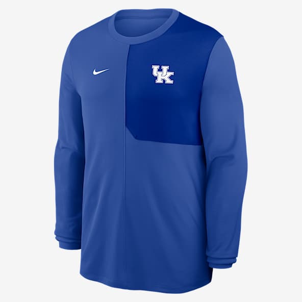 Kentucky Sideline Coach Men's Nike Dri-FIT College Long-Sleeve Top