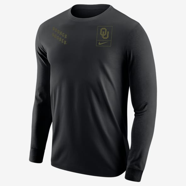 Oklahoma Olive Pack Men's Nike College Long-Sleeve T-Shirt
