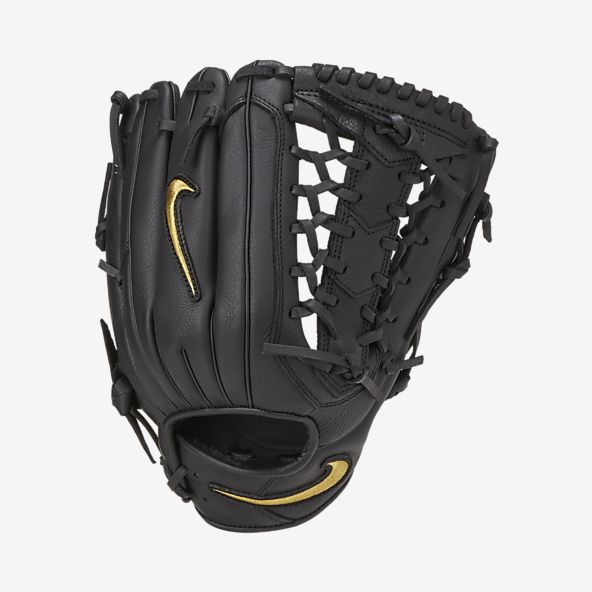 black nike baseball glove