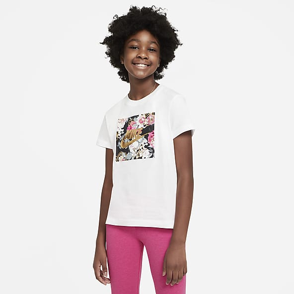 Playeras niña nike clearance
