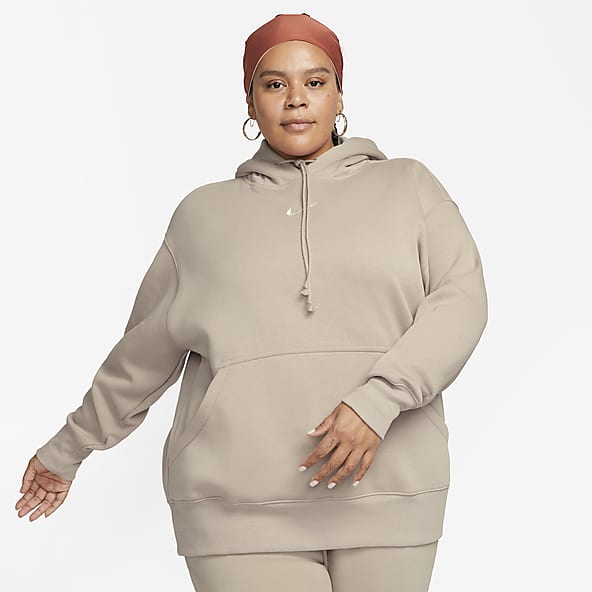 Margaret Mitchell Geleend knoop Dames Plus size Hoodies en sweatshirts. Nike NL