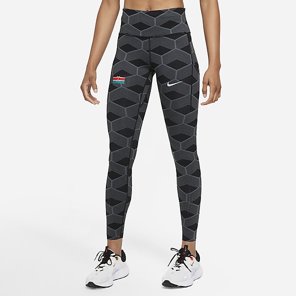Ladies running capris Clearance