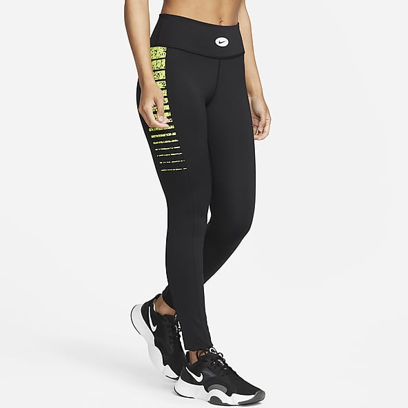 Mujer Negro Pants y tights. Nike MX