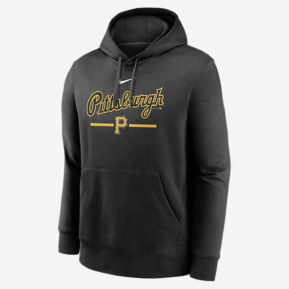 Stitches Pittsburgh Pirates Colorblocked Full Zip Track Jacket