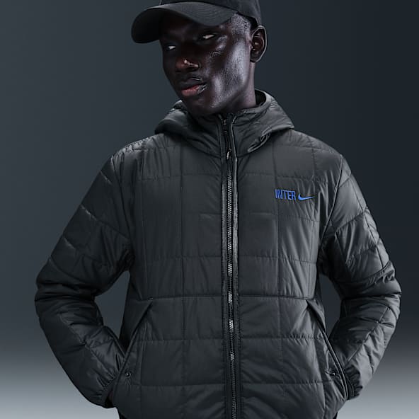 Inter Giacca con cappuccio e imbottitura sintetica Nike Football – Uomo