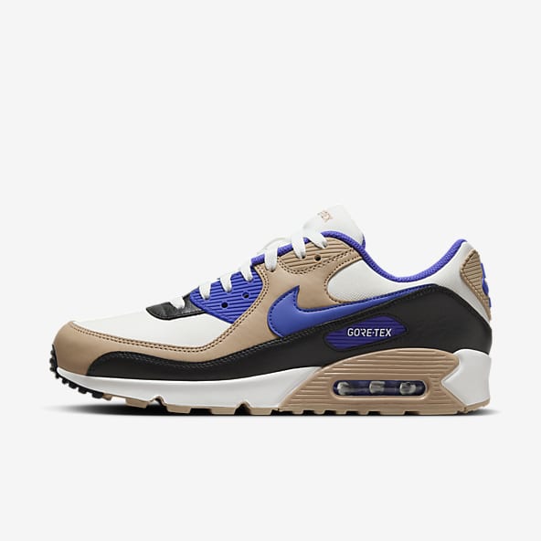 Nike Air Max 90 Blue Galaxy Style Painted Custom Shoes Sneaker -  Canada