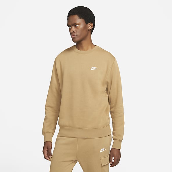 Nike Sudadera Marrón Mujer