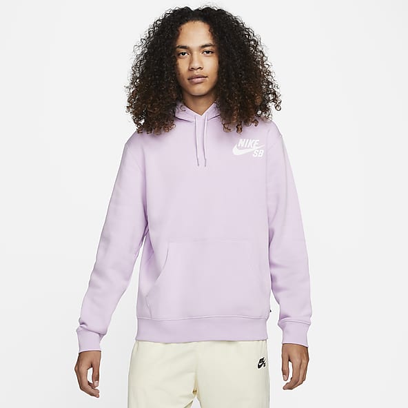 mauve nike hoodie