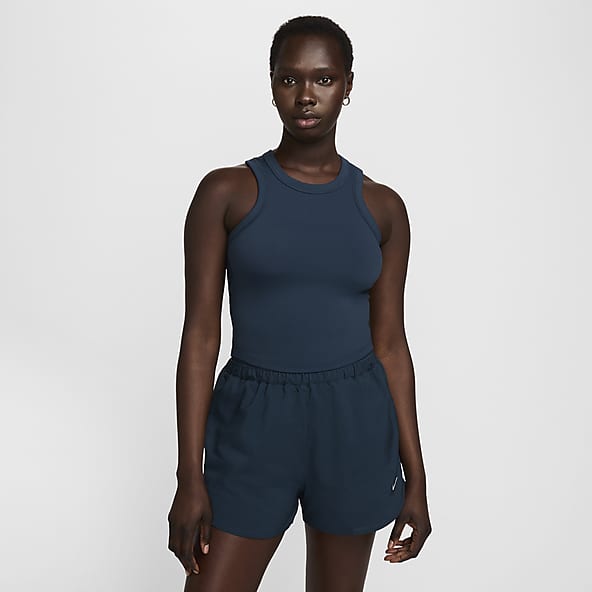 Blue nike gym top clearance