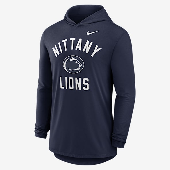 Penn State Campus Arch Men's Nike Dri-FIT College Long-Sleeve Hooded T-Shirt