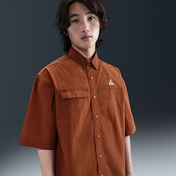 Nike ACG 'Orb Weaver' UV Repel Short-Sleeve Shirt