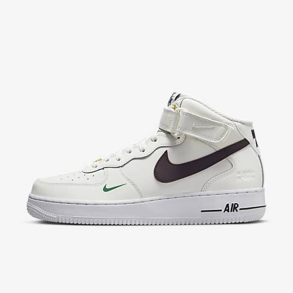 ベンチ 収納付 NIKE AIR FORCE 1 HIGH PREMIUM LE WHT/NVY