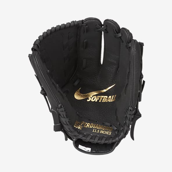 Nike Hyperdiamond Edge Guante de campo de softball para tiro con mano derecha para niños