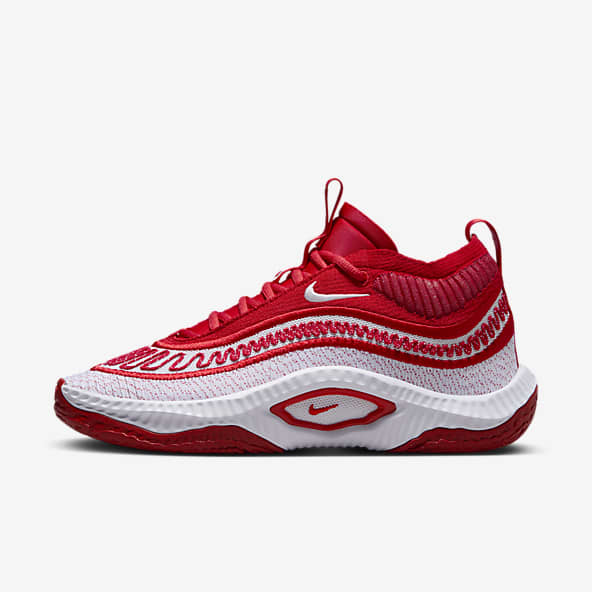 Tenis nike color outlet rojos