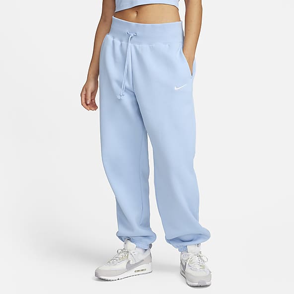 Nike - Pantalon de jogging oversize à taille haute et petit logo