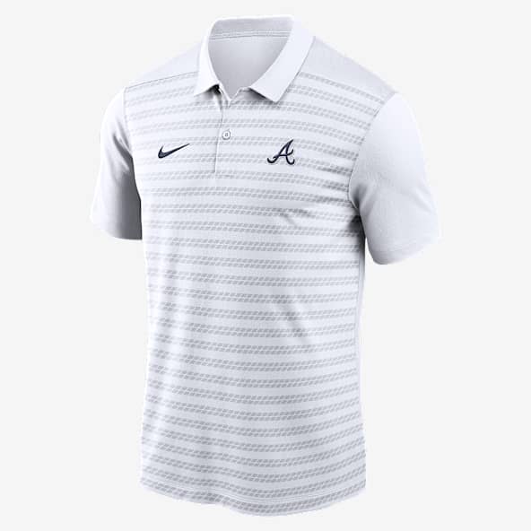Atlanta Braves Authentic Collection Victory Polo Nike Dri-FIT de la MLB para hombre