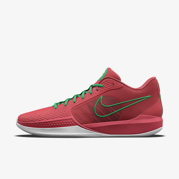 Chaussure De Basket Nike Homme, Avec Lacets De Corde Personnalisés