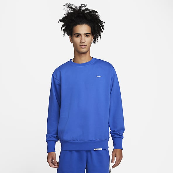 Loose Blue Dri-FIT Hoodies & Sweatshirts. Nike AU