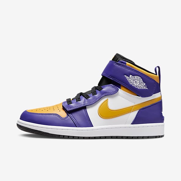 purple jordan shoes