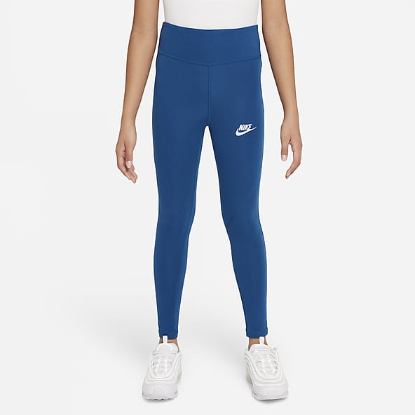 Nike Icon Clash Leggings Little Kids' Leggings in Blue - ShopStyle Girls'  Pants