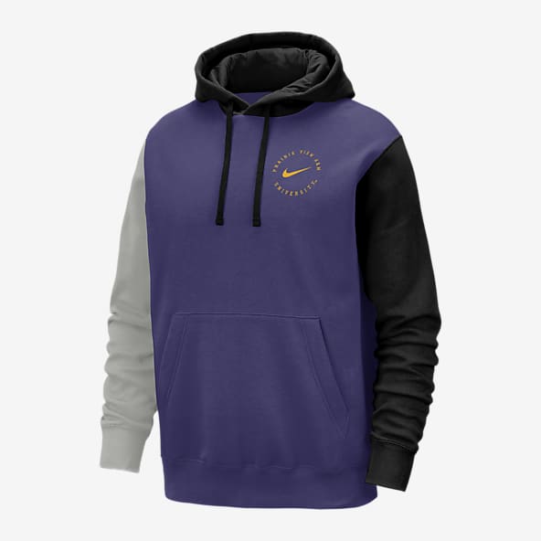 Nike Club Fleece Hbr Hoodie in Purple for Men