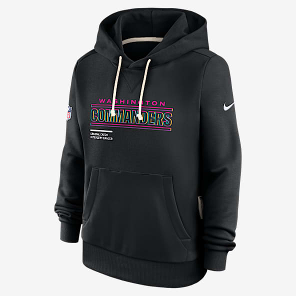 Washington Commanders Crucial Catch Women's Nike Dri-FIT NFL Pullover Hoodie