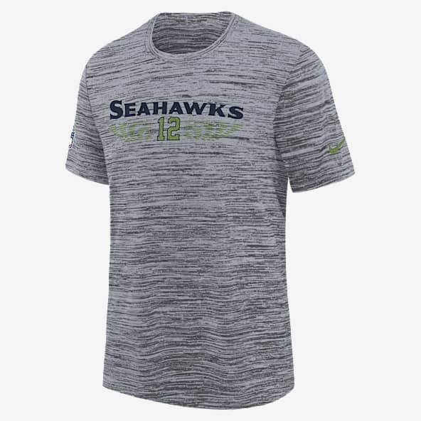 Seattle Seahawks Rivalry Sideline Velocity Playera Nike Dri-FIT de la NFL para niños talla grande
