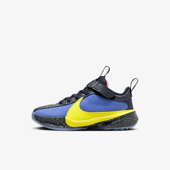 Tenis best sale antetokounmpo azul