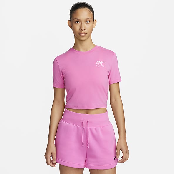 Womens Pink Tops & T-Shirts. Nike.com
