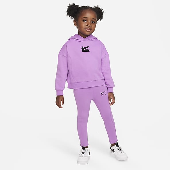 NikeNike Air French Terry Pullover and Leggings Set Toddler Set