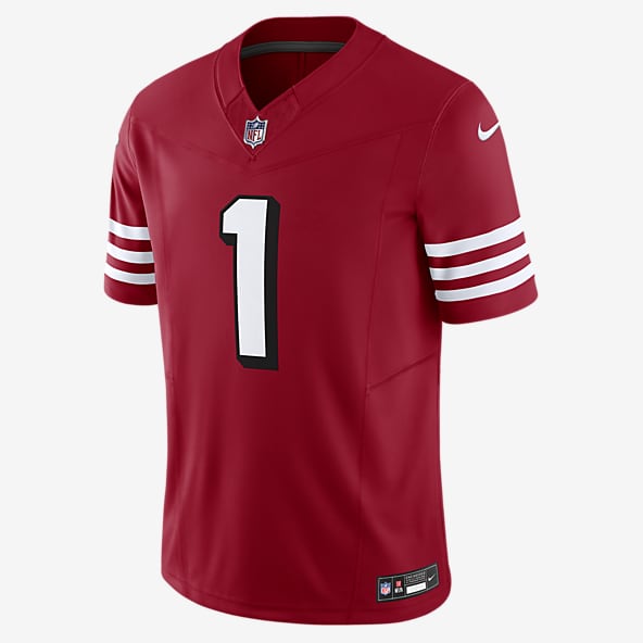Nike San Francisco 49ers No85 George Kittle Red Super Bowl LIV 2020 Team Color Men's Stitched NFL Limited Therma Long Sleeve Jersey