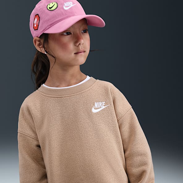 Nike Little Kids' Oversized Crew Top
