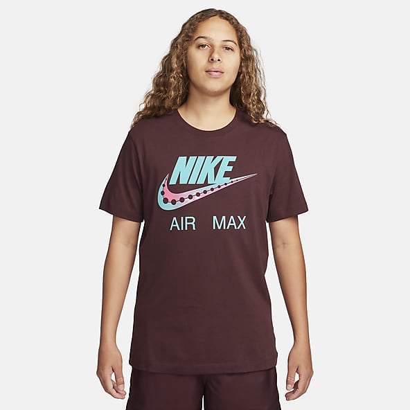 Nike t shirt marrone store