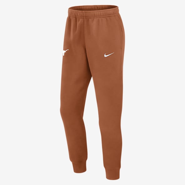 Texas Longhorns Sideline Team Issue Club Men's Nike College Pants