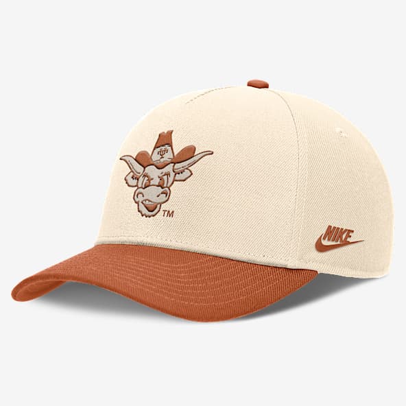 Texas Primetime Rise Academic Texas Primetime Rise Academic Gorra universitaria Nike Dri-FIT ajustable para hombre