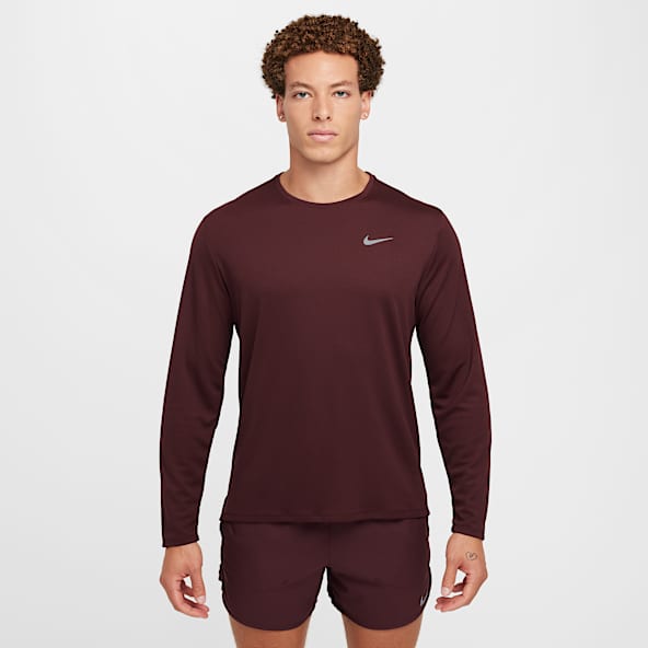 Nike Miler Men's Dri-FIT UV Long-Sleeve Running Top