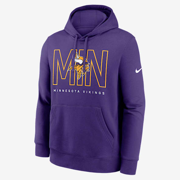Minnesota Vikings Busted Play Club Men's Nike NFL Pullover Hoodie