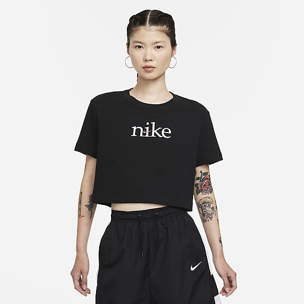 Nike graphic tees with sayings women clearance