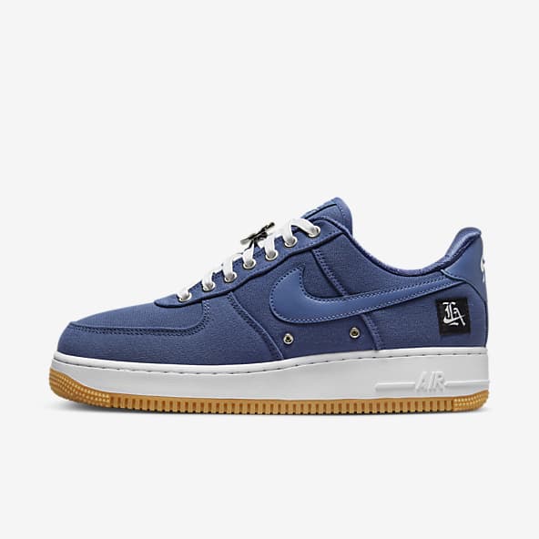 repetición ir a buscar quiero Blue Air Force 1 Shoes. Nike.com