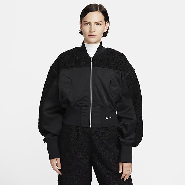 Nike sales bomber women