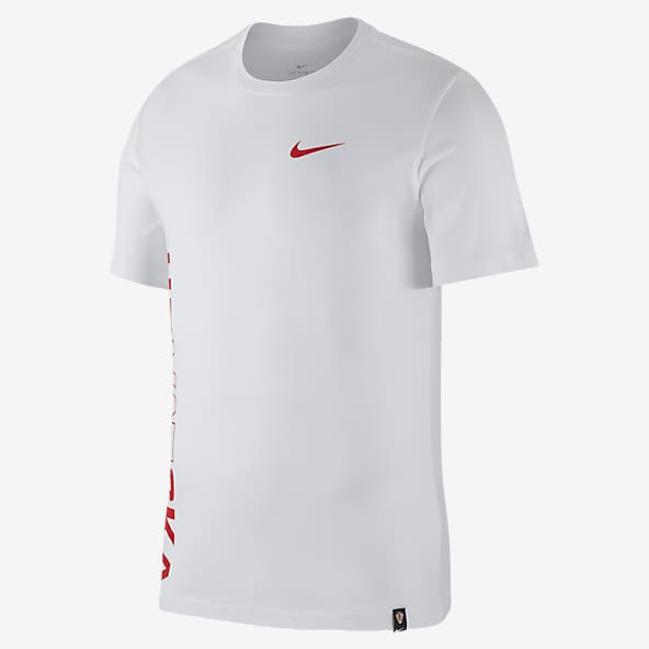 Men's White Tops \u0026 T-Shirts. Nike NL