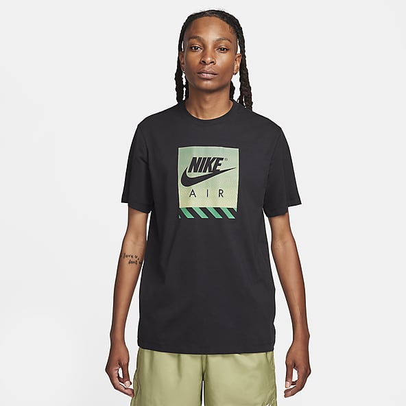 Nike air black t shirt on sale