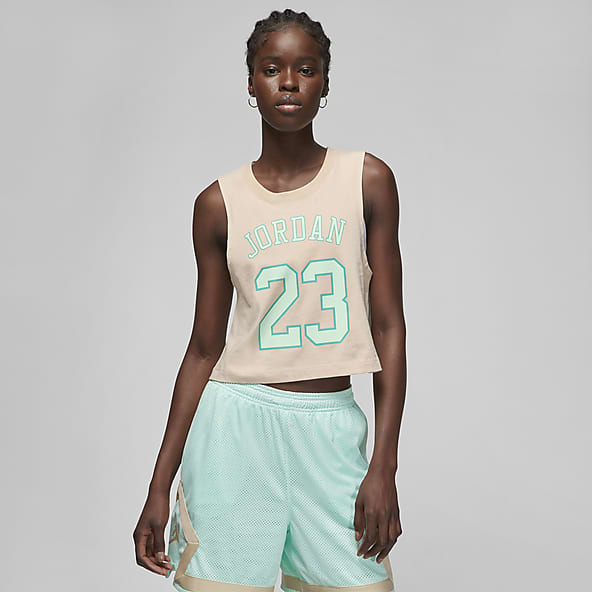 Jordan Flight Brown Tank Tops & Sleeveless Shirts. Nike GB
