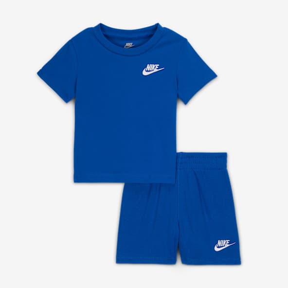 Nike Baby (12-24M) 2-Piece Knit Shorts Set