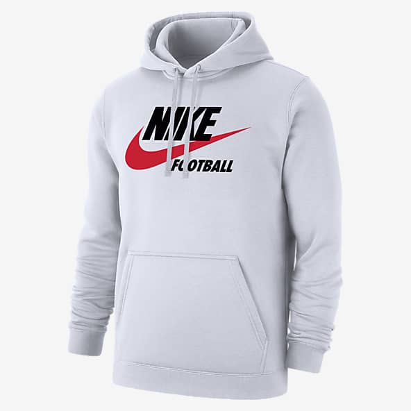 white and gold nike hoodie mens