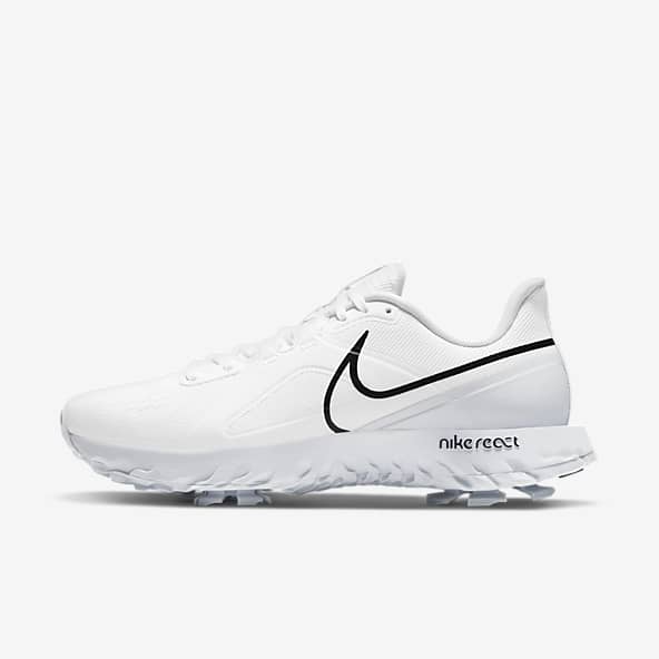 all white nike golf shoes
