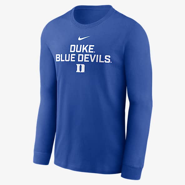 Duke Sideline Men's Nike Dri-FIT College Long-Sleeve T-Shirt