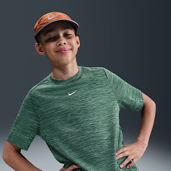 Nike Multi Big Kids' Dri-FIT Short-Sleeve Top